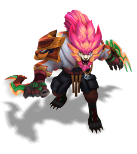 Rengar Thạch Sư Ẩn Mình