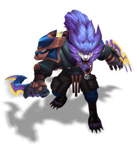 Rengar Thạch Sư Ẩn Mình