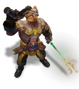 Gangplank Kẻ Phản Bội