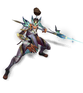 Kalista Tiên Linh Cận Vệ