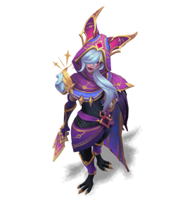 Xayah Ẩn Chính Tình Nhân