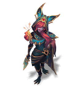 Xayah Ẩn Chính Tình Nhân