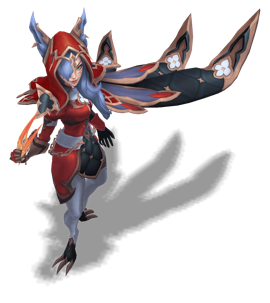 Xayah Bội Ước