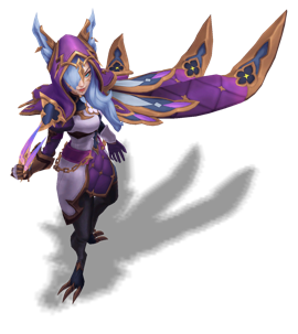 Xayah Bội Ước