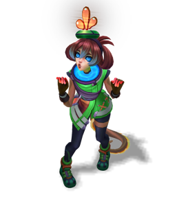 Neeko Kappa Phố Thị