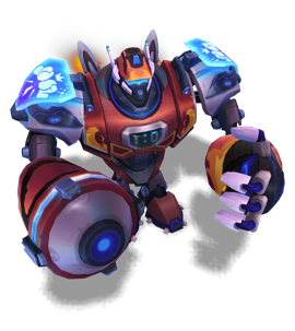 Blitzcrank Trọng Tài Siêu Cấp