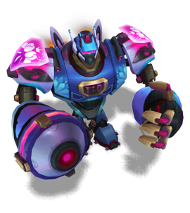 Blitzcrank Trọng Tài Siêu Cấp