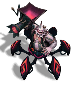 Urgot Gia Đình Ma Ám