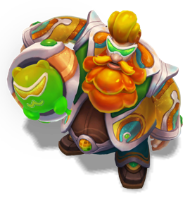 Gragas Bước Nhảy Ngàn Cân