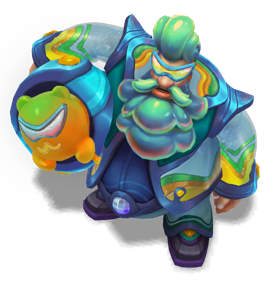 Gragas Bước Nhảy Ngàn Cân