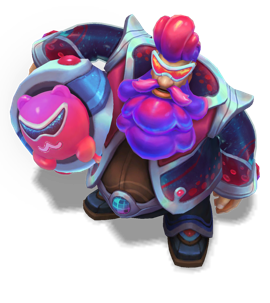 Gragas Bước Nhảy Ngàn Cân