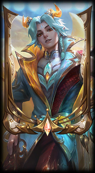 Ezreal Thiên Cung Thần Long - Hàng Hiệu