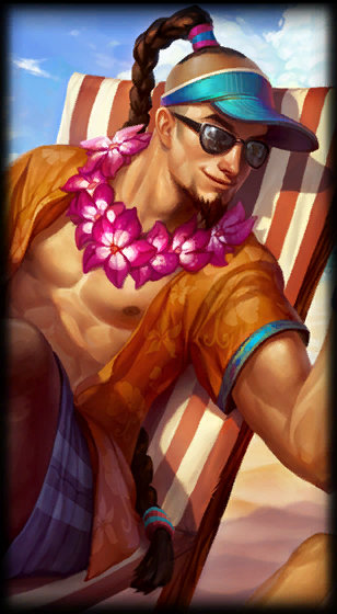 Lee Sin Tiệc Bể Bơi