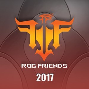 Biểu Tượng 2017 VCSA ROG Friends