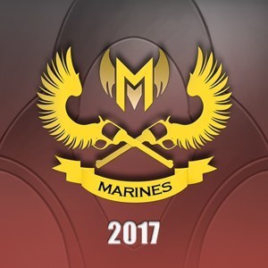 Biểu Tượng 2017 VCSA GIGABYTE Marines