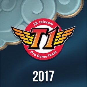 Biểu Tượng 2017 CKTG SK telecom T1