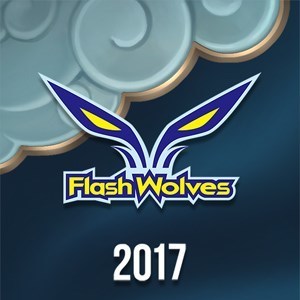 Biểu Tượng 2017 CKTG Flash Wolves