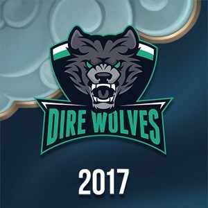 Biểu Tượng 2017 CKTG Dire Wolves