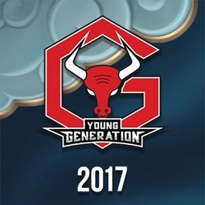 Biểu Tượng 2017 CKTG Young Generation