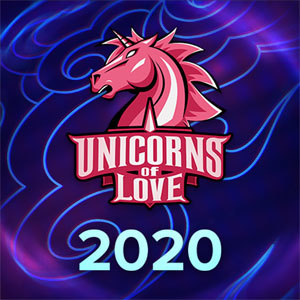 Biểu Tượng Unicorns Of Love