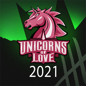 Biểu Tượng Unicorns of Love MSI 2021 