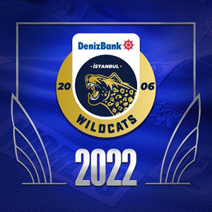 Biểu Tượng CKTG 2022 DenizBank Wildcats