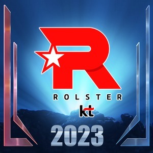 Biểu Tượng CKTG 2023 KT Rolster