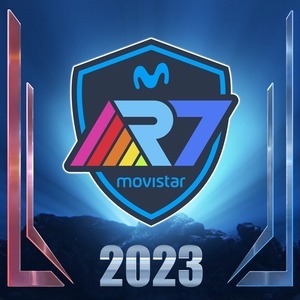 Biểu Tượng CKTG 2023 Movistar R7