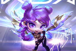 <br>K/DA POP/STARS Kai'Sa Siêu Sao Tí Nị  1