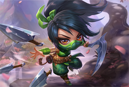 Akali Tí Nị  1