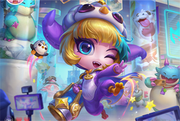 Tristana Pháo Thủ Pengu Tí Nị  1