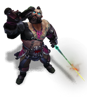 Gangplank Kẻ Phản Bội