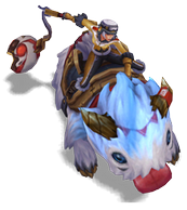 Sejuani Kỵ Sĩ Poro