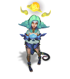 Neeko Sơn Hải Nữ Thần