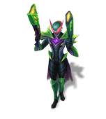 Lucian Giả Diện Kỵ Sĩ