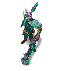 Draven Ảo Ảnh Tử Giới