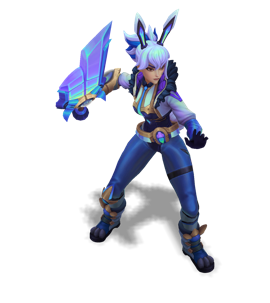 Riven Thỏ Chiến Binh - 01