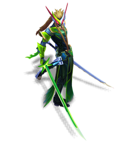 Yone Giả Diện Kỵ Sĩ