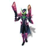 Lucian Giả Diện Kỵ Sĩ