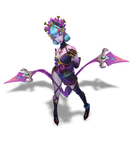 Evelynn Chiêu Tình Yêu Thần