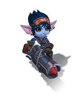 Tristana Hỏa Tiễn Tinh Nghịch