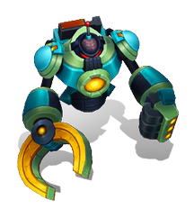 Blitzcrank Trùm Phụ