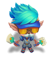 Heimerdinger Tiệc Bể Bơi