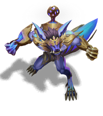 Arcane Warwick Vander