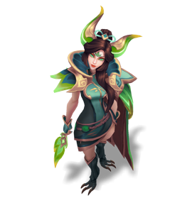 Xayah Phụng Vũ Cửu Thiên