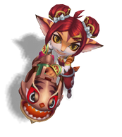 Tristana Pháo Hoa