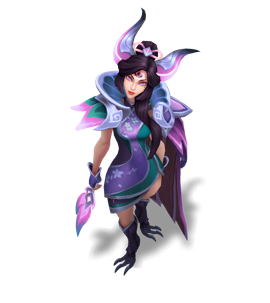 Xayah Phụng Vũ Cửu Thiên