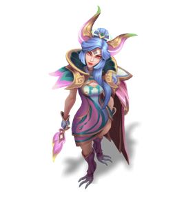 Xayah Phụng Vũ Cửu Thiên