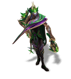 Jhin Thần Thoại