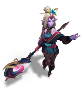 Soraka Bi Ai Huyền Nữ